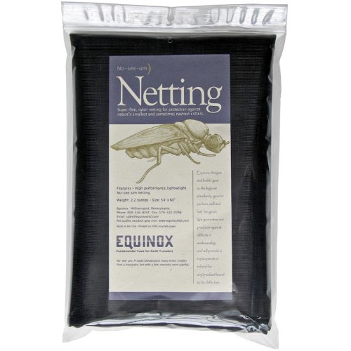 EQUINOX No-See-Um / Mosquito Netting