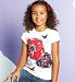(Parent_T740305N) Autograph Short Sleeve Floral Top with Shrug in Miscellaneous