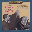 Gyorgy Sandor Joue Bartok