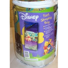 WINNIE THE POOH SLEEPING BAG