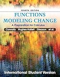 Functions modeling change : a preparation for calculus
