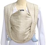 Didymos 206006 Babytragetuch, Modell Indio kbA gr&uuml;n, Gr&ouml;&szlig;e 6