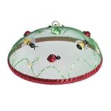 Ladybird + Bee Raffia Food Cover
