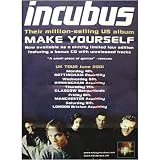 Poster - Incubus - Giant Poster Make Yourself UK Tour von Incubus