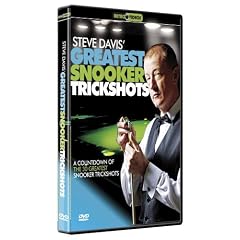 Steve Davis - Greatest Snooker Trickshots [DVD]
