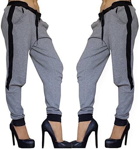 Appleletics Knit Mesh Jogger Pants (2PACK: Large, Heather Grey)