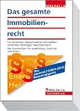 Bild zu: Das gesamte Immobilienrecht 2012: F&uuml;r Vermieter, Hausverwalter, Immobilienvermittler, Bautr&auml;ger, Baufinanzierer; Die Vorschriften f&uuml;r Ausbildung, Studium und Praxis