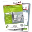 FoliX FX-MIRROR Stylish screen protector for Canon EOS 400D / 400-D - Fully mirrored screen protection!