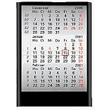 Walz Dreimonats-Wandkalender 32x45cm schwarz Kalendariumvon "Walz"