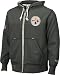 Pittsburgh Steelers Vintage Full Zip Hooded Sweatshirt - Medium