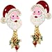 Lunch at The Ritz 2GO USA Kris Kringle Earrings Post