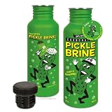 Dill Pickle Brine Water Bottle