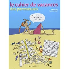 Cahier de vacances des paresseuses