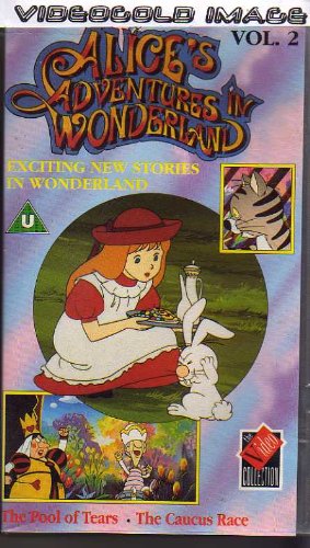  Alice's Adventures in Wonderland [VHS] [1983] cd cover