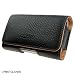 Horizontal Leather Pouch For Brand Samsung BlackJack i607 or BlackJack 2 i617 Cell Phone Case Cover with Belt Clip Magnetic Closing