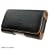 Horizontal Leather Pouch For Brand Samsung BlackJack i607 or BlackJack 2 i617 Cell Phone Case Cover with Belt Clip Magnetic Closing