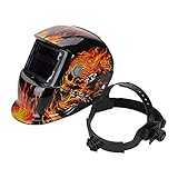 [TKOOFN]太陽エネルギー　自動フィルター　自動遮光　溶接マスク・溶接ヘルメット・溶接面　自動光感知