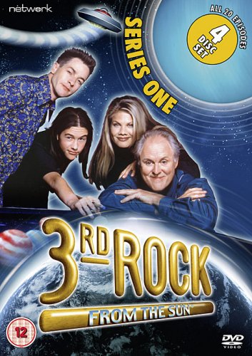 CD-Charts  DVD : Third Rock From The Sun - Series 1 - Complete [1996]