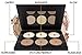 Aesthetica Cosmetics Contour and Highlighting Powder Foundation Palette / Contouring Makeup Kit; Easy-to-Follow, Step-by-Step Instructions Included