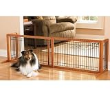 Tall Large Pet Gate, extends to 70-7/8W x 27-1/2H