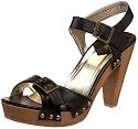 Wanted Shoes Women's Tumble Platform Sandal