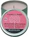 Vanilla Rose Aromatherapy Candle- 24 hr. burn time- made with 100% pure essential oils