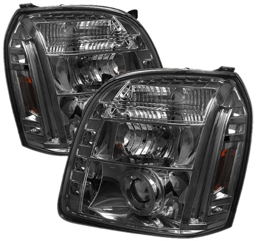 Spyder Auto PRO-YD-GY07-HL-SM Smoke Halo Projection Headlight On Sale