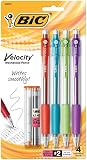 Bic pencil velocity 0.9mm 4pk mvp41 (070330408708)