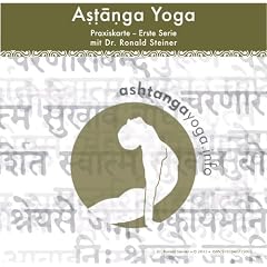 Ashtanga Yoga Praxiskarte 1. Serie