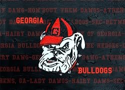 Georgia Painting - Georgia Logo