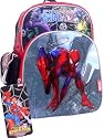 Spider-man Toddler Backpack & Tin Pencil Case
