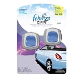 Febreze 2 mL (0.06 FL OZ) Car Vent Clips Air Freshener and Odor Eliminator, Midnight Storm Scent (2 CLIPS)