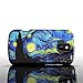 CoverON Slim Hard Case for ZTE Radiant / Sonata 4G with Cover Removal Tool - (Starry Night)