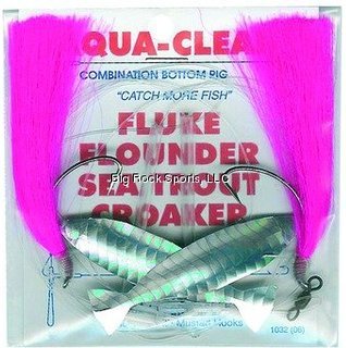 Aqua Clear FW-1EPSHS Fluke Trout Rig