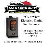 Masterbuilt Clear View Electric Digital Smokehouse Smoker