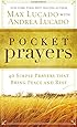 Pocket Prayers: 40 Simple Prayers that Bring Peace and Rest