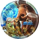 Ice Age Lunch Plates 8ct