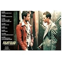 Fight Club Movie (Rules of Fight Club) Poster Print