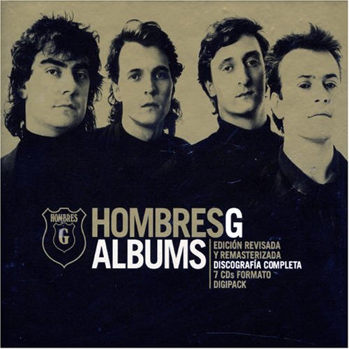 Hombres G - Albums_ Discografia Completa - Zortam Music