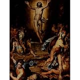 Marco dal Pino (Resurrection of Christ) Art Poster Print - 13x19