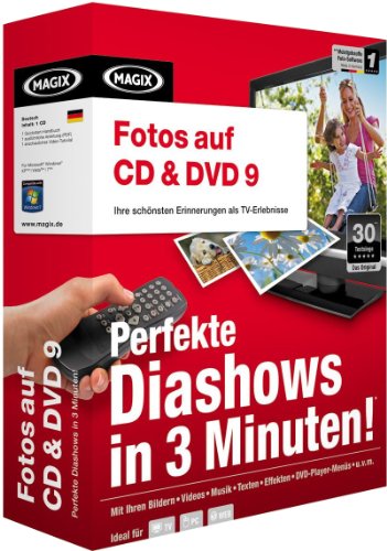 MAGIX Fotos auf CD & DVD 9