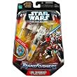 Hasbro Star Wars Transformers - Luke and X-Wing Fighter