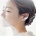 CHOP MALL Classic Pearl Diamanted Beautiful Ear Cuff(1 Pc)