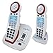 Clarity Clarity XLC3.4+ Hearing Loss Cordless Phone with XLC3.6+HS Expandable Handset