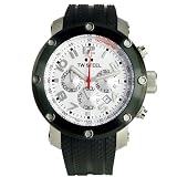 TW Steel Men's TWS84 "Grandeur Tech" Collection Chronograph Watch