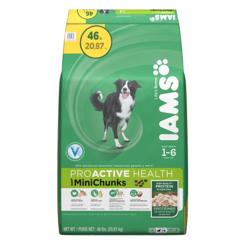 Iams Proactive Health Adult Minichunks Premium Dog Nutrition 46