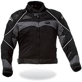 FIELDSHEER MACH 8 MESH JACKET GUNMETAL BLACK