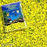 Pure Water Pebbles Aquarium Gravel, 25-Pound, Neon Yellow