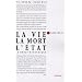 La vie, la mort, l'Etat : Le d�bat bio�thique