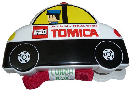 トミカ トミカコレクション ダイカットランチボックス パトカー